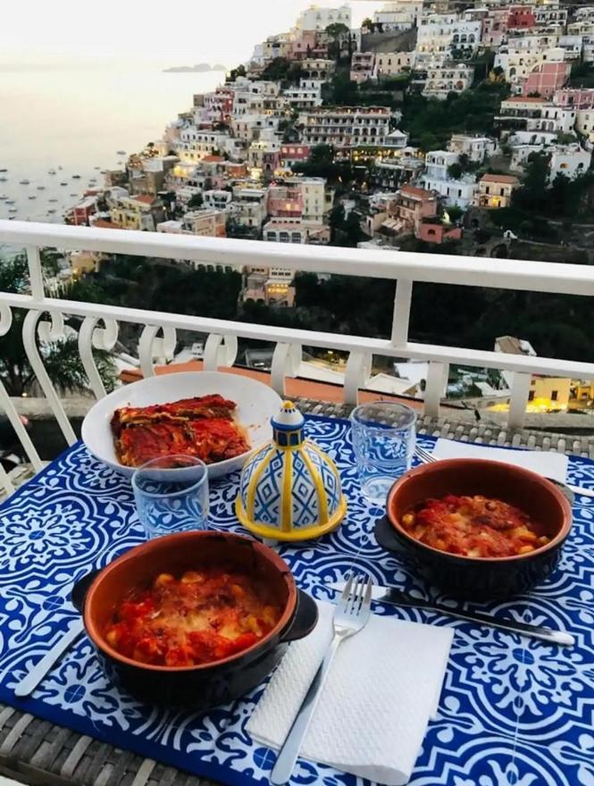 House Efria Apartment Positano Bagian luar foto